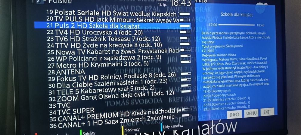 Dekoder Sat ReadEagle openatv 8.0 enigma2