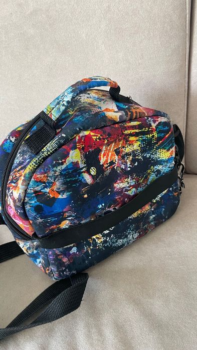 Mochila + lancheira Ghuts