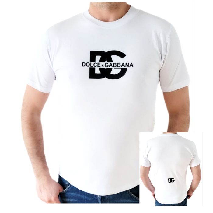 Koszulka T-Shirt Dolce Gabbana biała