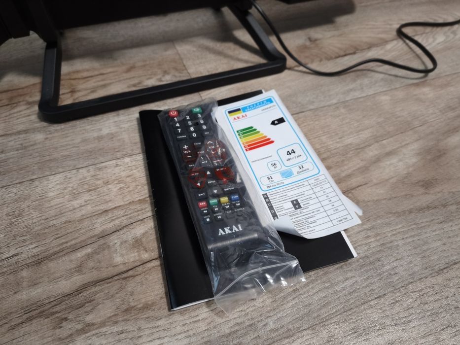 Телевізор Akai 32" UA32LEF1T2