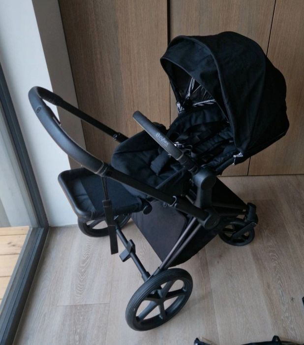 Cybex priam 2.0 gondola+spacerówka