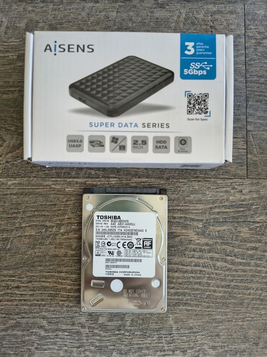 Disco Externo Toshiba 2.5" USB 3.0 - 750GB