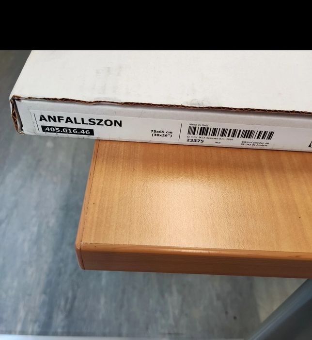 Divisória proteção IKEA anfallszon acrilico