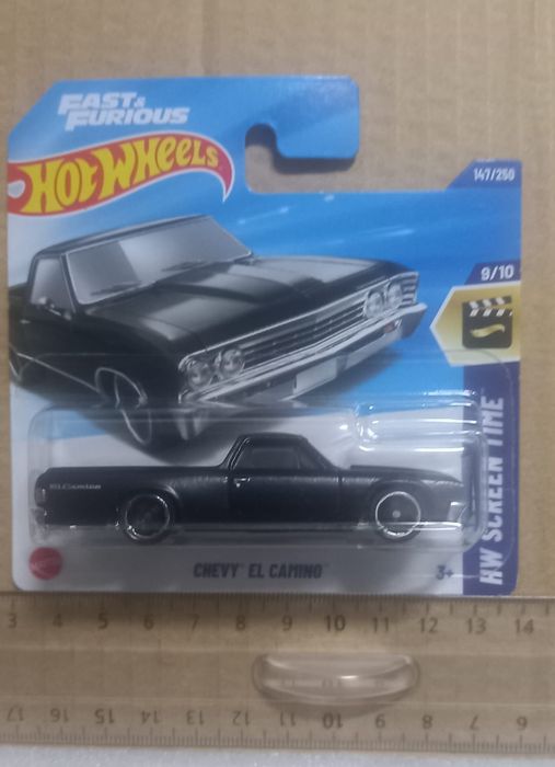 Chevy el camino fast furious hot wheels