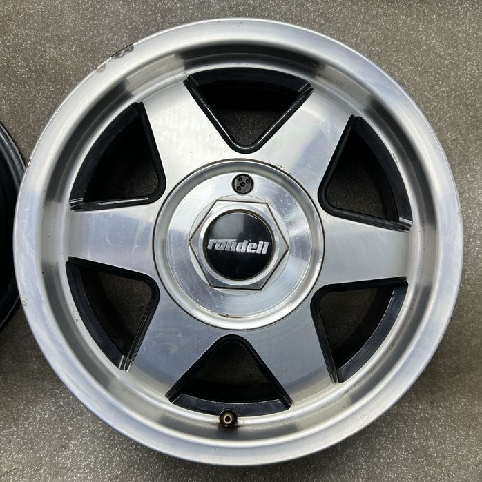 Диски Rondell R14 4 100 et38 J6 opel VW rio clio lanos aveo