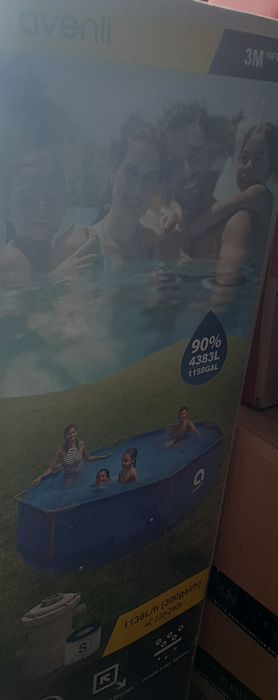 Nowy w opakowaniu basen Avenli 4383 L