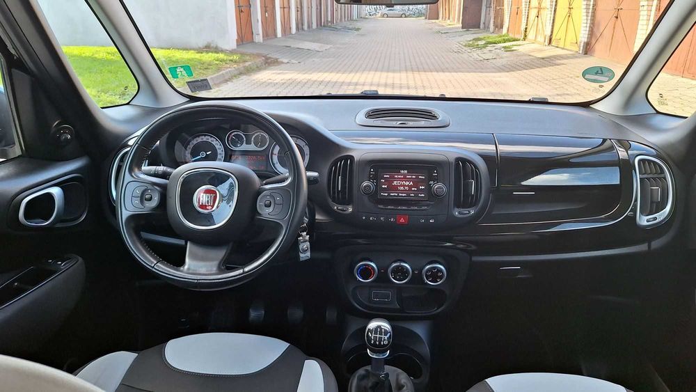 Fiat 500 L * 1,4 Benzyna * 2015