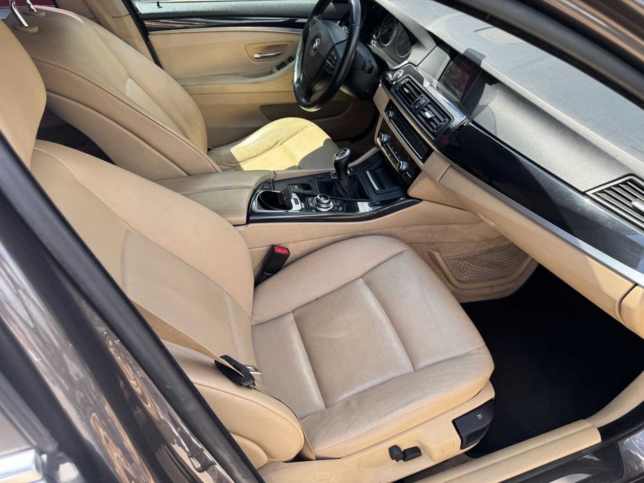 Perfekcyjne BMW 520D 163KM SEDAN
