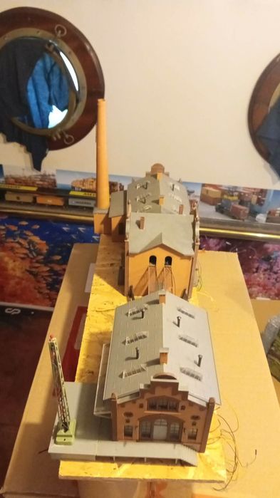 Fábrica modelismo ferroviário