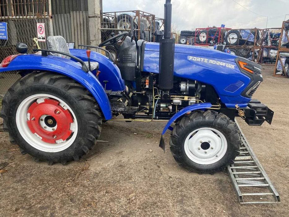 МІНІТРАКТОР ФОРТЕ 244 ЛЮКС! Без передоплати, Доставка, кредит!