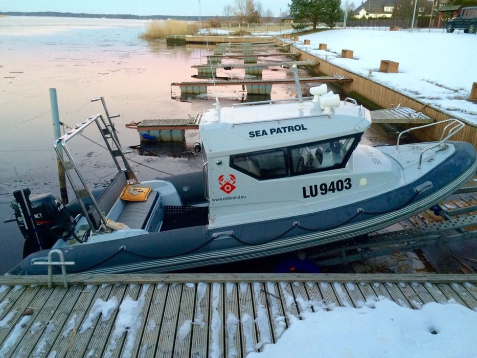 Sea patrol 630 всепогодный крейсер