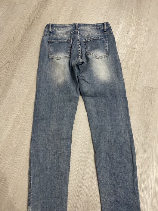 Spodnie damskie/dziewczęce jeans rozm. 36