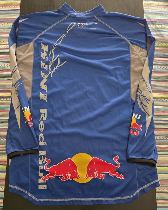 Equipamento Fato Ktm Kini Red Bull