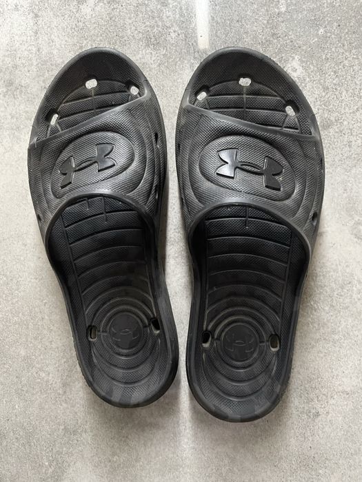 Klapki under armour