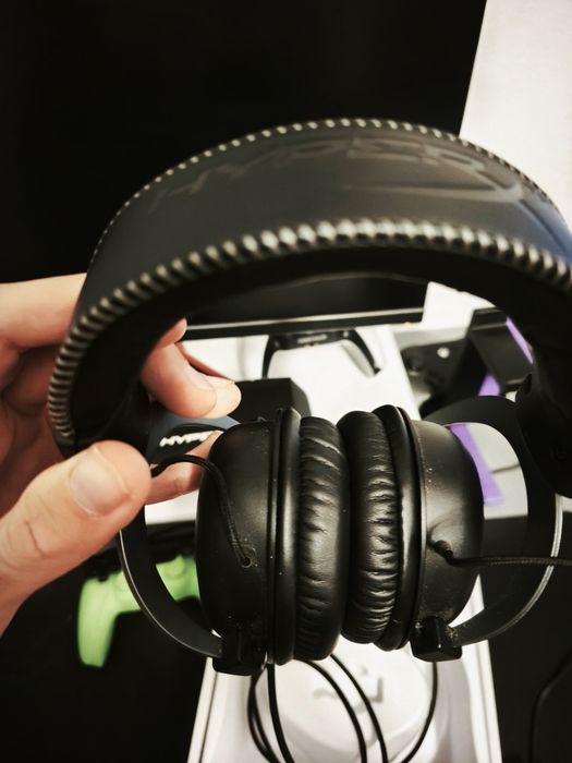 Hyperx cloud II headset gaming headphones auscultadores