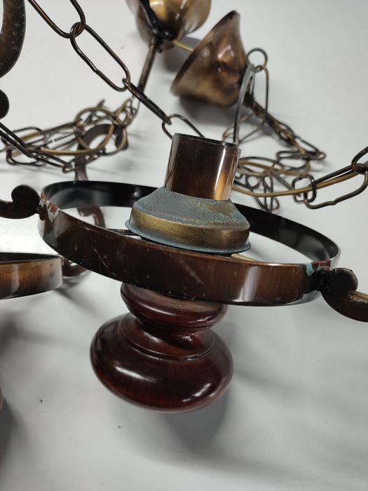 Candeeiros Rústicos Antigos