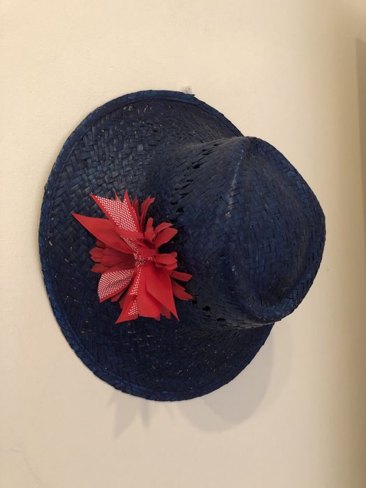 Chapeus pintados para decoracao