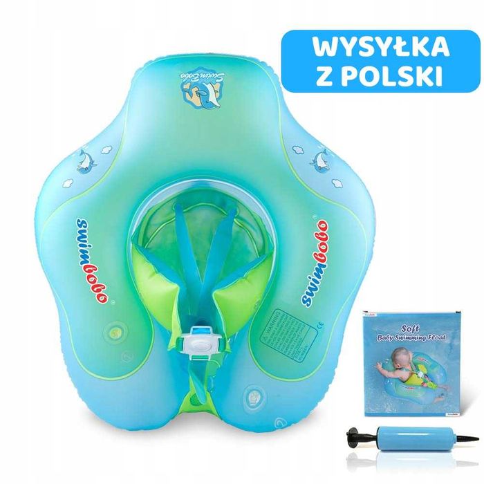 SwimBobo Koło Do Pływania Dla Niemowląt