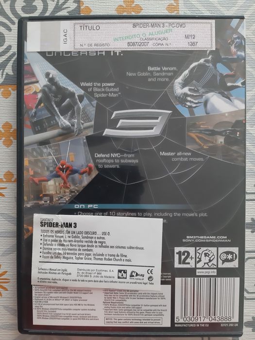 PC DVD-ROM: 1 for €5 / 2 for €864752032310658121