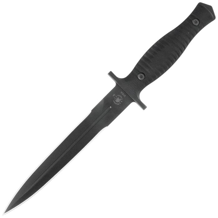Nóż Spartan Blades George V-14 Dagger Black G10, Black (SB27BKBKKYBK)