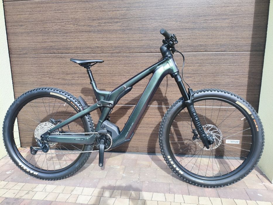 Rower elektryczny Scott Patron eRide 920 Black L (Strike)