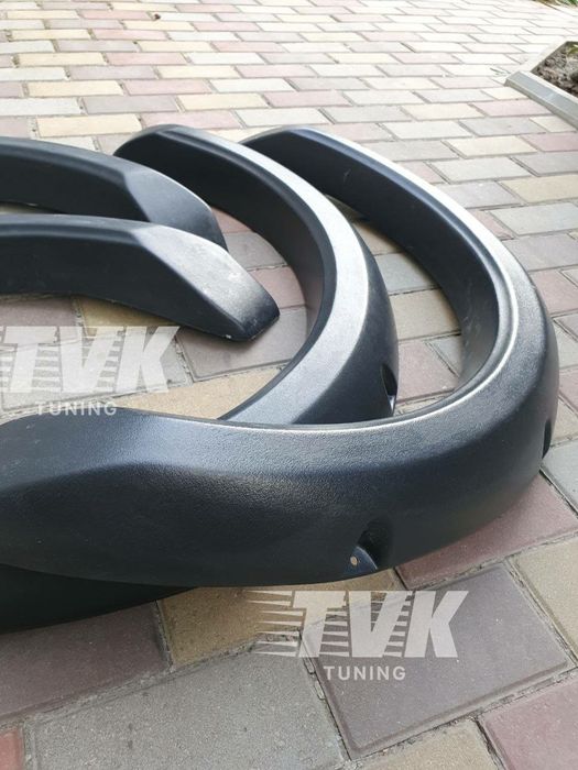 Арки Нива 2121  розширюаачі  арок    лаптеры  Спойлери  Козирьок