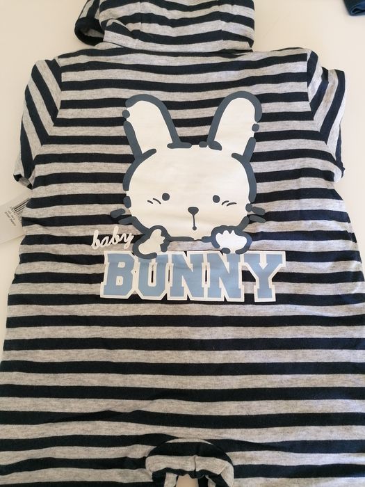 Babygrow Inverno Bebe Zippy 6 aos 9 meses Novo