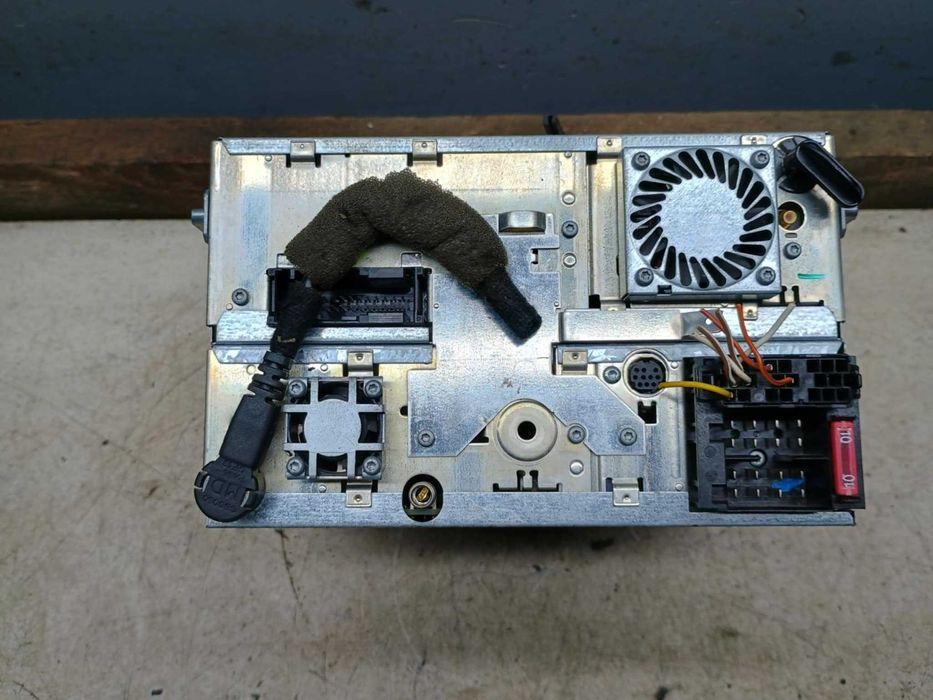 Radio Navigation plus 2 din duże Audi A6 C5 Wólka Niedźwiedzka