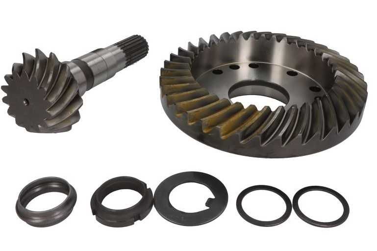 Zestaw wałek koło ataku Deutz most przedni Agrotron M NEW TTV Same