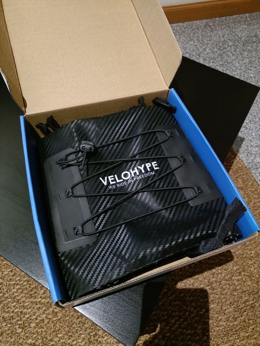 Mochila impermeável para bicicleta