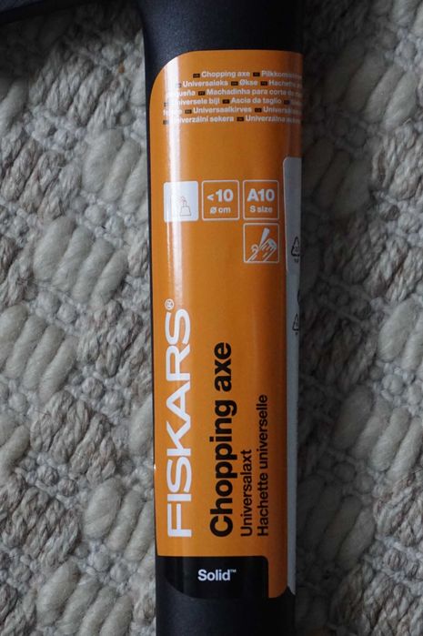 Fiskars Solid siekiera A10 Nowa