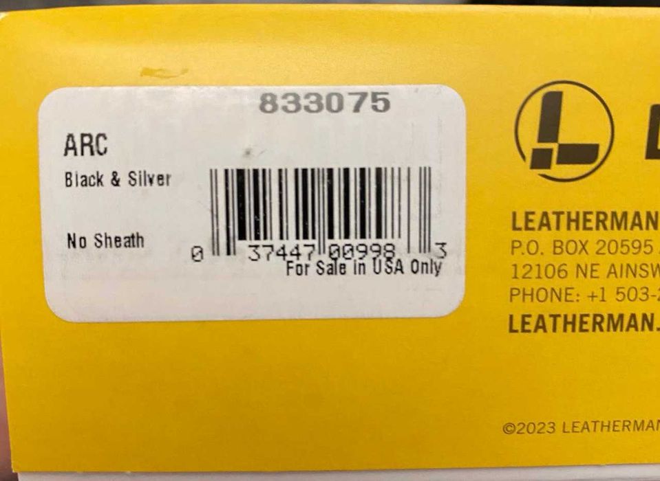 Мультитул Leatherman ARC