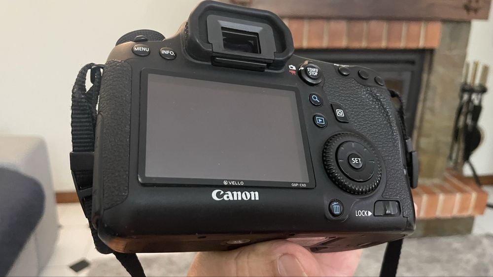 Equipamento fotografico