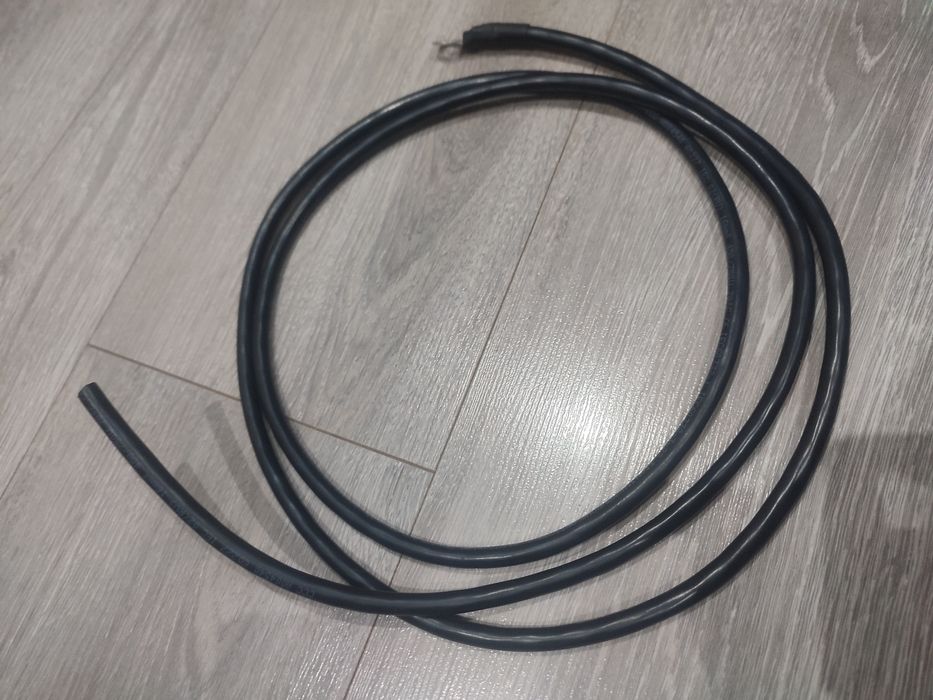 Кабель 60227 IEC 02 RV 16mm² + клема кільцева 14-8 до інвертора