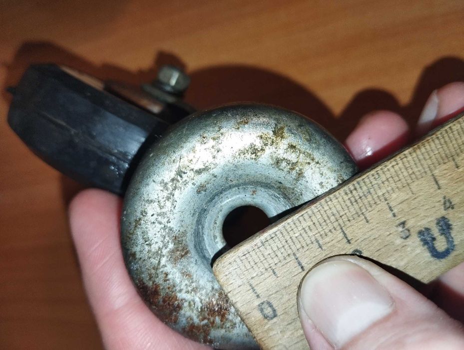 Коліщатка 2 шт. діаметр - 8 см.