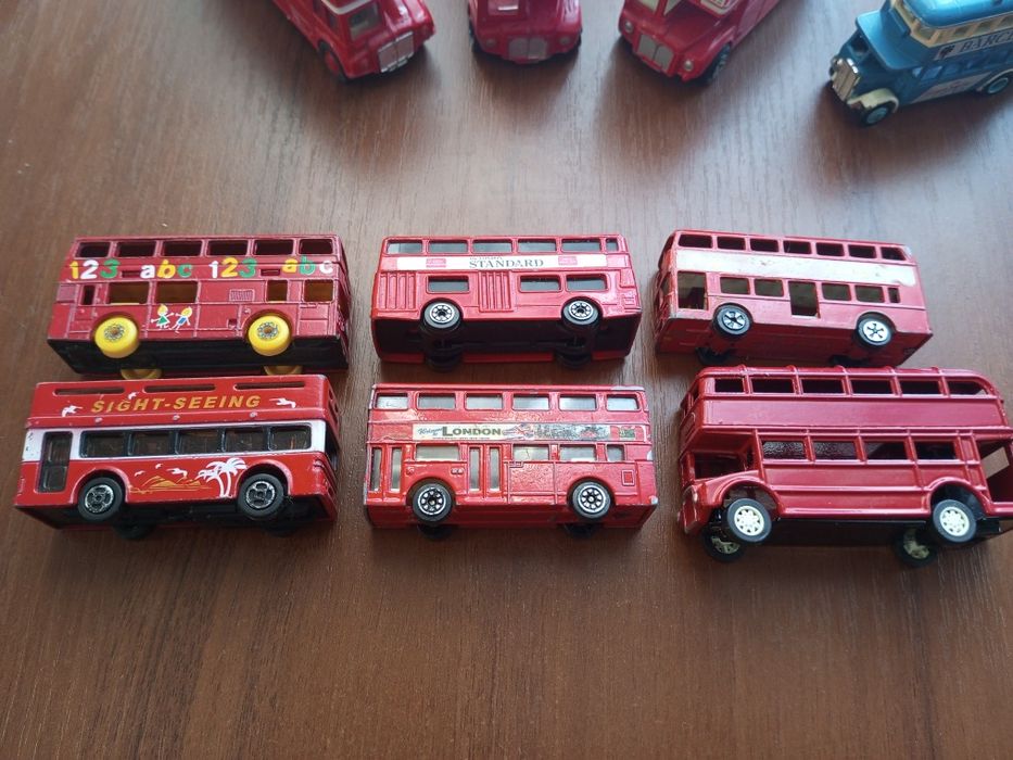 Червоний автобус металевий London bus дитячий