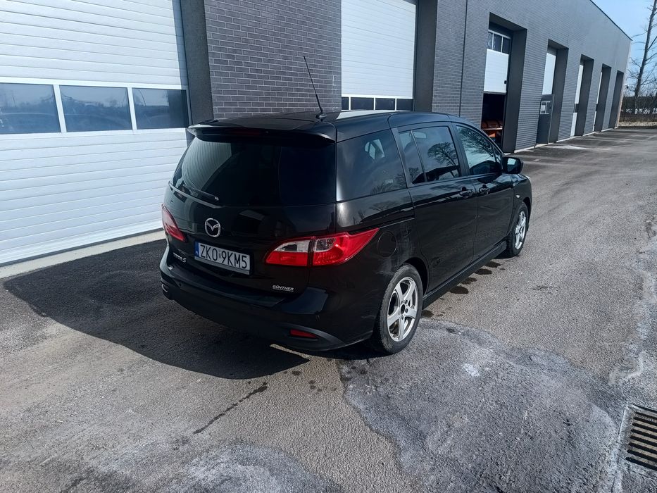 Mazda 5 2011 rok 1.6 diesel 115 koni