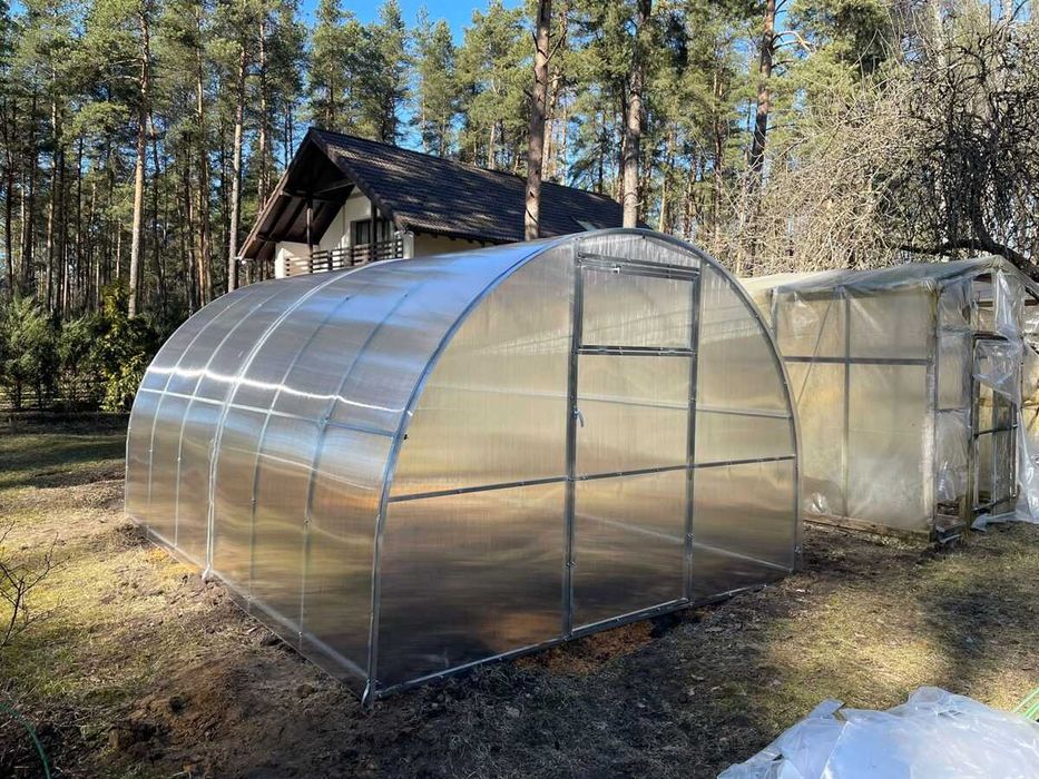 Szklarnia z poliwęglanu 3x4 3x6 3x8 3x10 POLSKI PRODUCENT + DOSTAWA