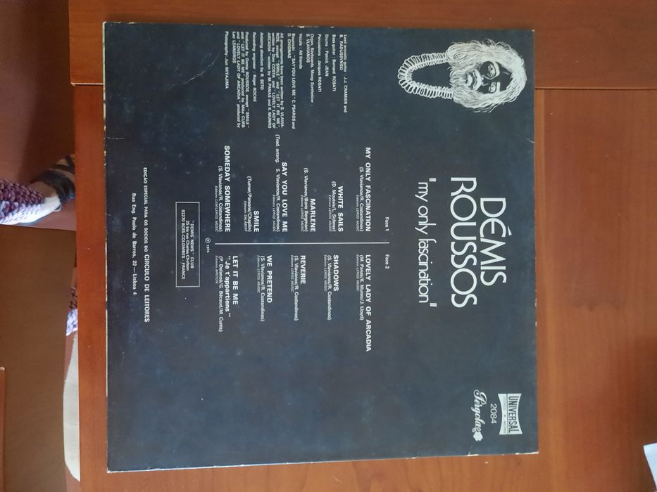 Vinil Démis Roussos