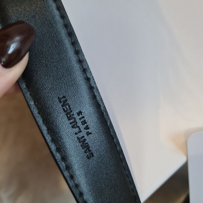 Pasek YSL Yves Saint Laurent NOWY komplet