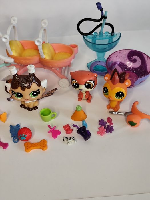IPS dodatki zestaw akcesoria figurki Hasbro