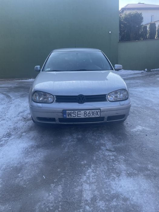 Volswagen golf 4 1.6 sr lpg