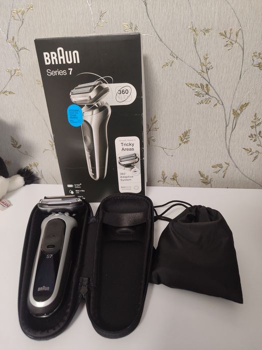 Электробритва BRAUN Series 7 71-S1000s (Silver/Black)