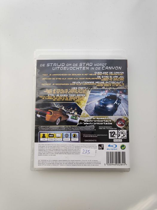 Gra PS3 / Ps 3 - Need for Speed Carbon ( język Eng )