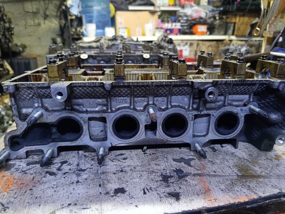 Гбц головка 1.8 16V Ford Mondeo mk3 Focus Mazda 6 1s7G6090