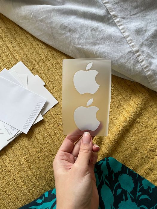 Naklejka Apple MacBook iPhone kolekcjonerska