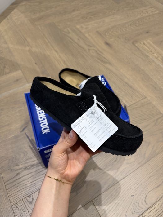 Birkenstock Naples Wrapped Black, розмір 39, 25 см
