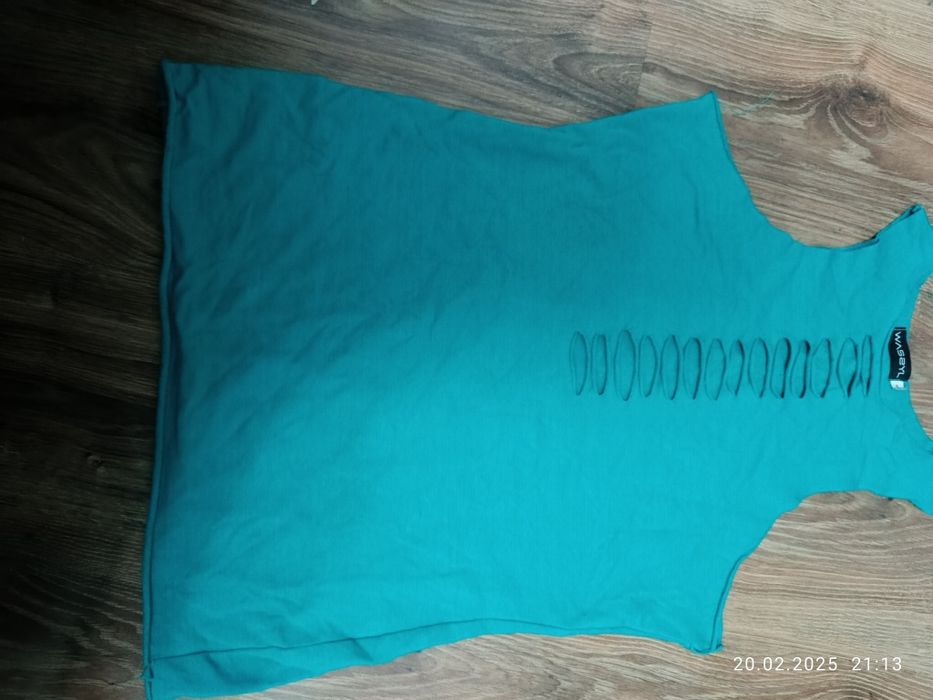 Top wassyl L wycinany fabrycznie