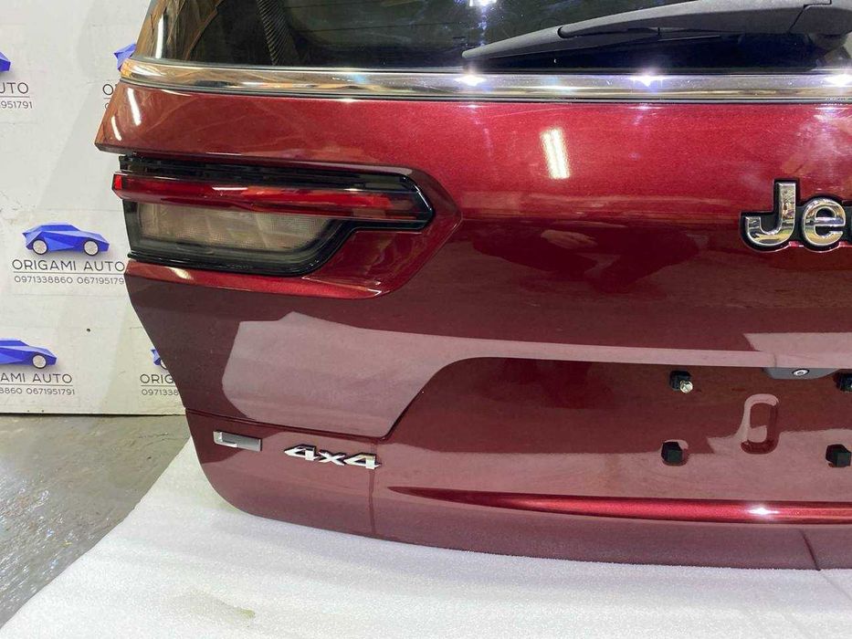 Кришка багажника Jeep grand cherokee WL джип гранд черокі ВЛ 2021+