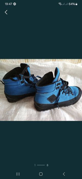 Ботинки  мужские  The North Face р ,43